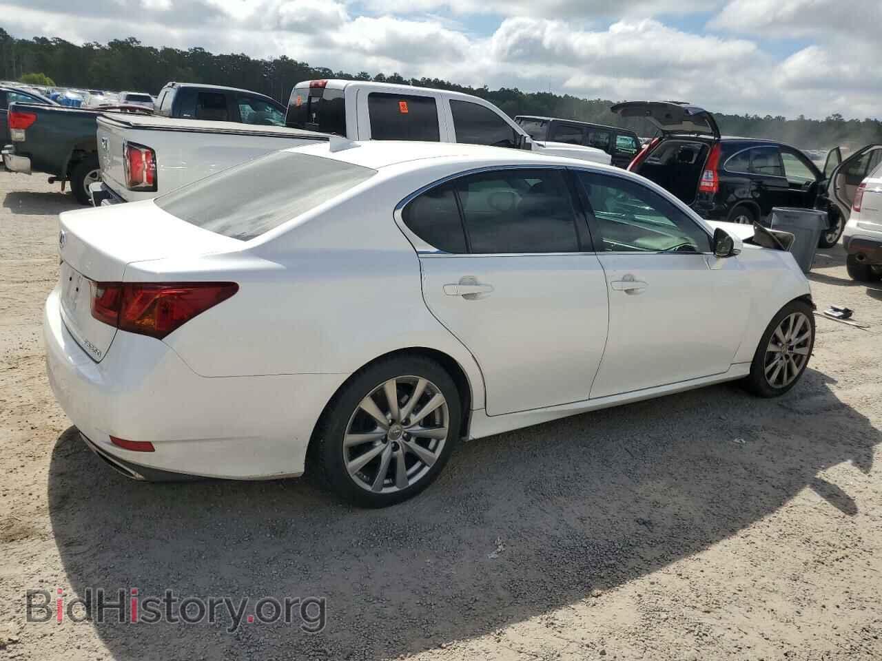 2015 LEXUS GS350 - VIN: JTHBE1BL5FA002786 - Фото 3