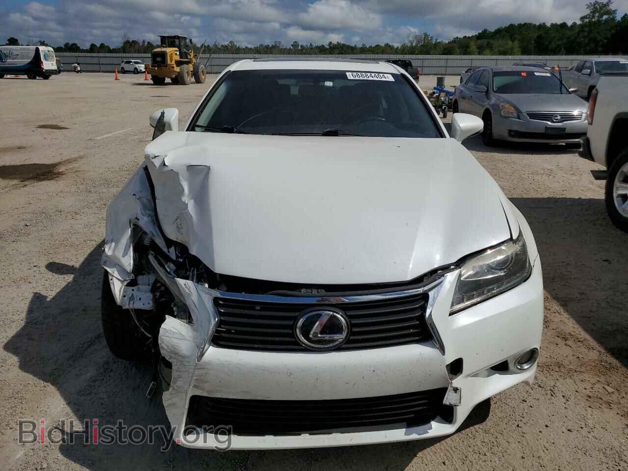 2015 LEXUS GS350 - VIN: JTHBE1BL5FA002786 - Фото 5