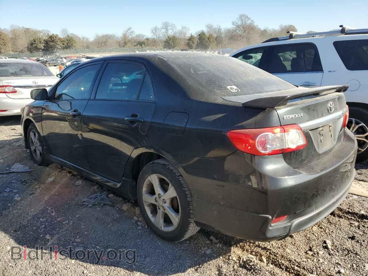 2011 TOYOTA COROLLA - VIN: 2T1BU4EE0BC663375 - Фото 2