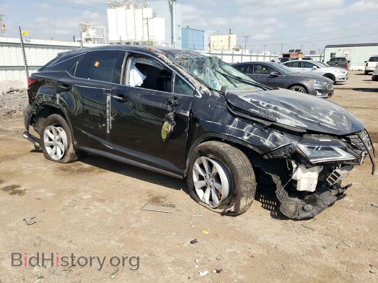 2016 LEXUS RX350 - VIN: 2T2BZMCA0GC053092 - Фото 4