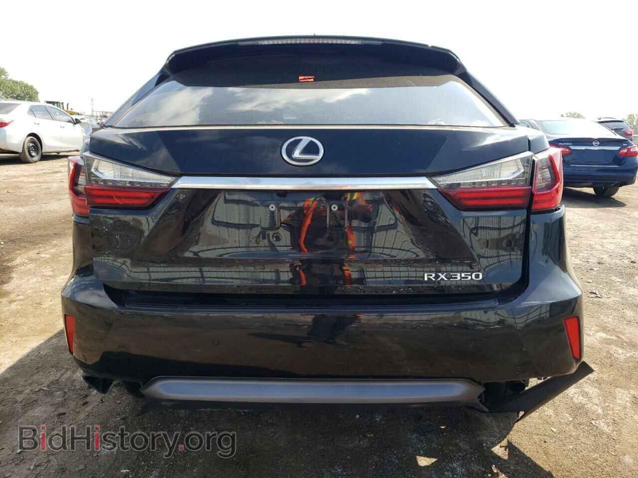 2016 LEXUS RX350 - VIN: 2T2BZMCA0GC053092 - Фото 6