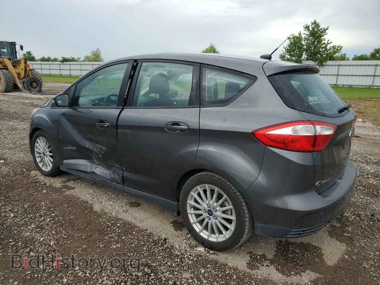 2015 FORD CMAX - VIN: 1FADP5AU2FL111268 - Фото 2