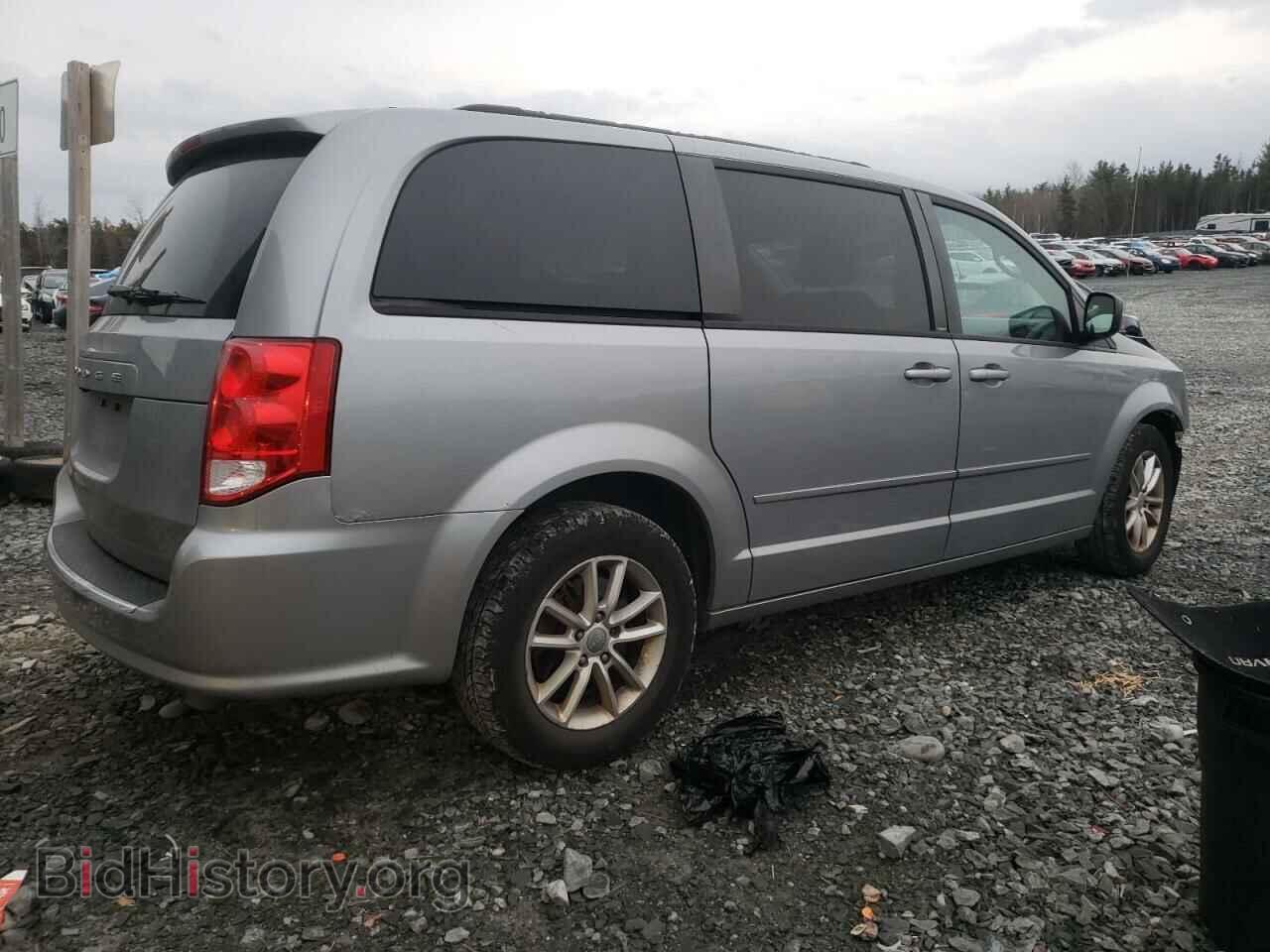 2013 DODGE CARAVAN - VIN: 2C4RDGBG9DR680202 - Фото 3