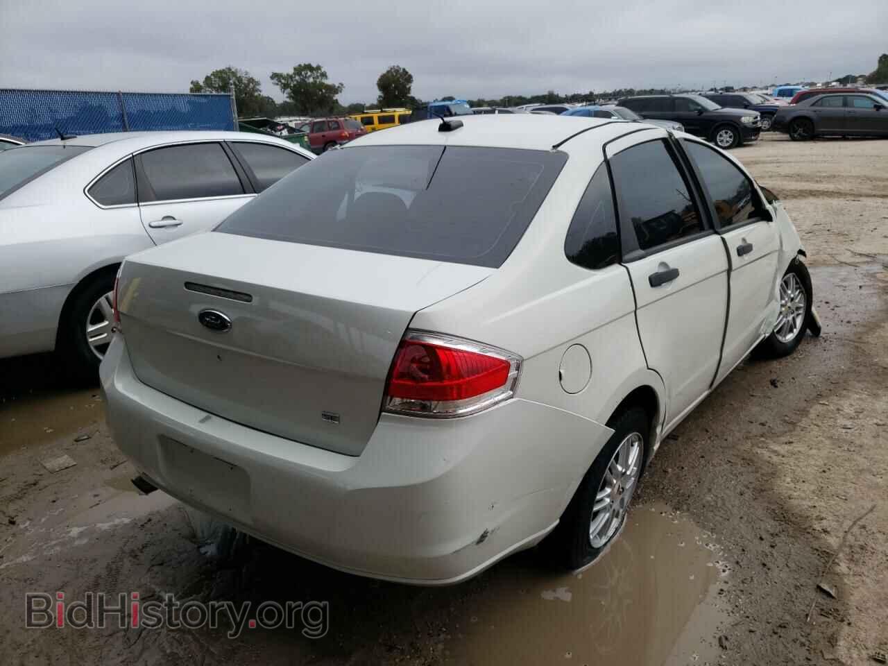 2009 FORD FOCUS - VIN: 1FAHP35N49W112353 - Фото 4