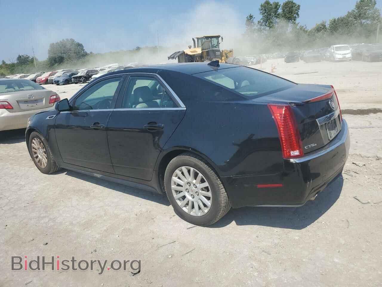 2013 CADILLAC CTS - VIN: 1G6DG5E57D0103939 - Фото 2