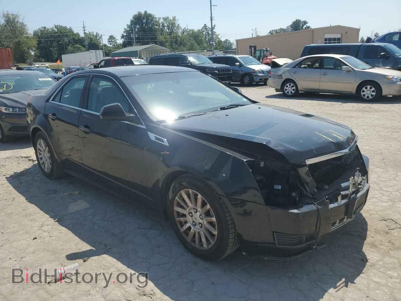 2013 CADILLAC CTS - VIN: 1G6DG5E57D0103939 - Фото 4