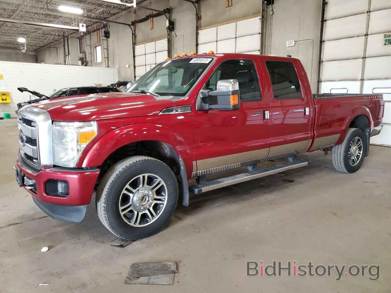 Photo 1FT8W3BT3FEA82022 - FORD F350 2015