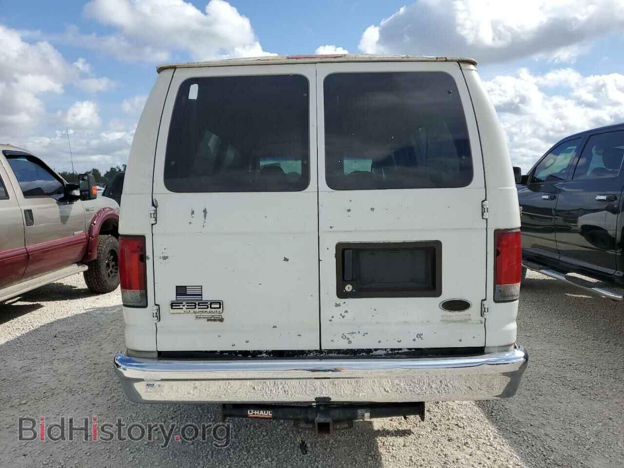 2006 FORD ECONOLINE - VIN: 1FBSS31L46HA99885 - Фото 6