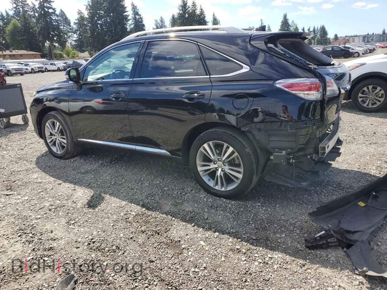 2015 LEXUS RX350 - VIN: 2T2ZK1BA9FC153337 - Фото 2