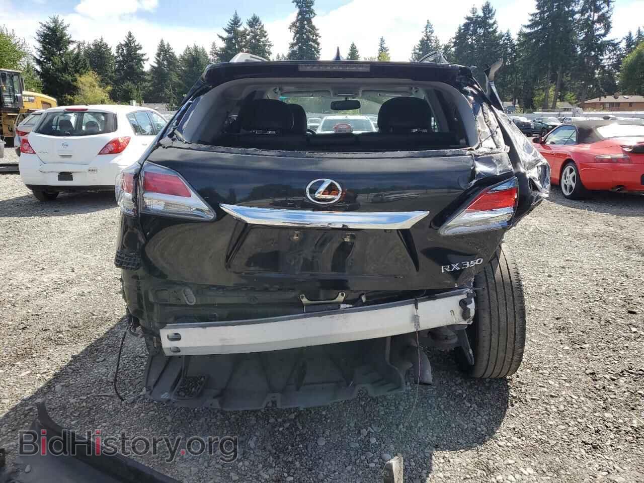 2015 LEXUS RX350 - VIN: 2T2ZK1BA9FC153337 - Фото 6