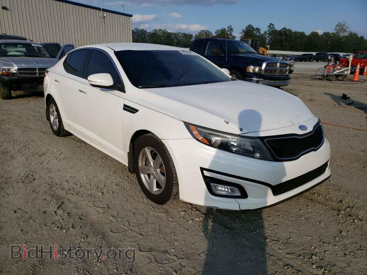 2014 KIA OPTIMA - VIN: 5XXGM4A7XEG324889 - Фото 4