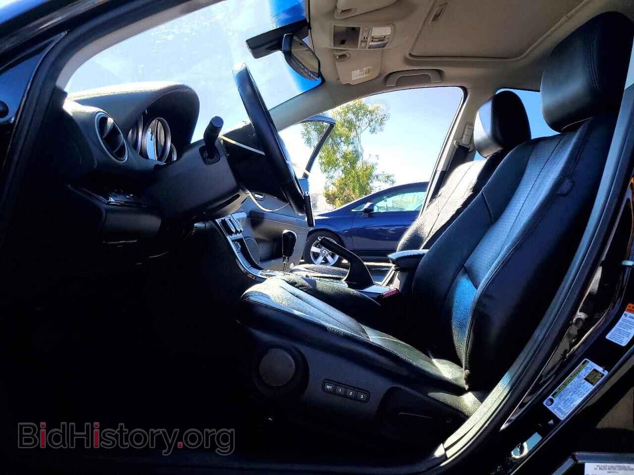 2010 MAZDA 6 - VIN: 1YVHZ8CB6A5M41165 - Фото 7