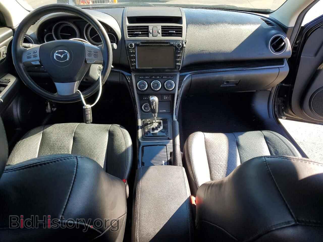 2010 MAZDA 6 - VIN: 1YVHZ8CB6A5M41165 - Фото 8