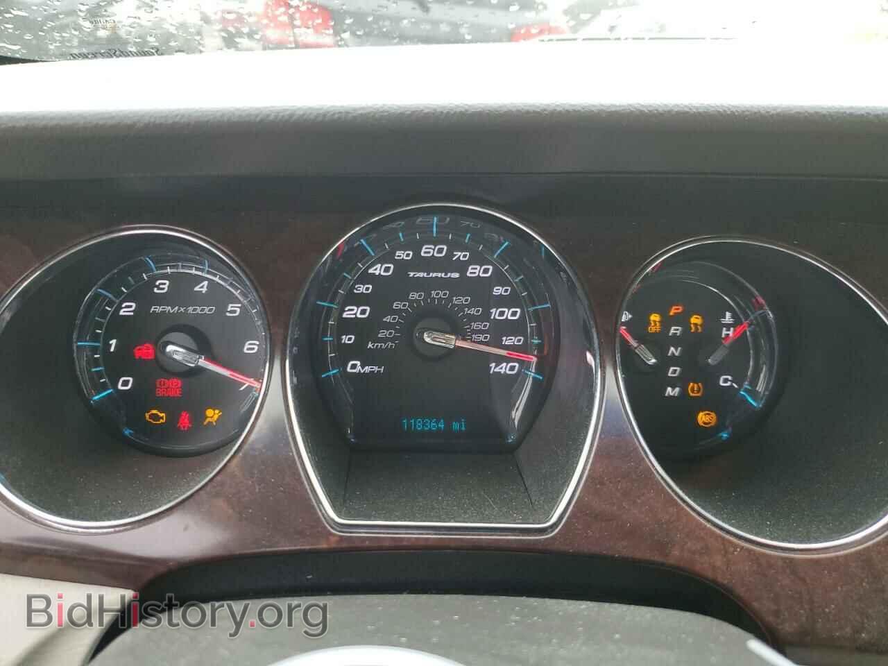 2012 FORD TAURUS - VIN: 1FAHP2EW9CG112840 - Фото 9