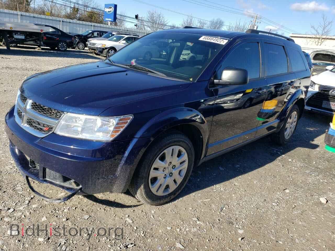 Photo 3C4PDCAB5HT563600 - DODGE JOURNEY 2017