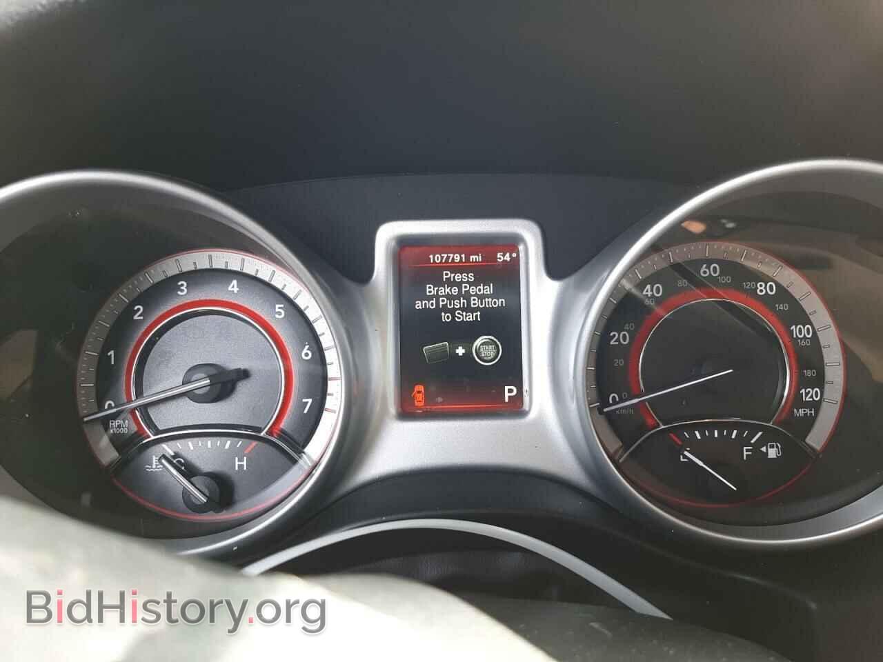 2017 DODGE JOURNEY - VIN: 3C4PDCAB5HT563600 - Фото 9