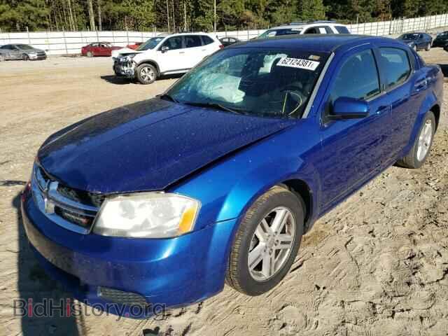 2012 DODGE AVENGER - VIN: 1C3CDZCB6CN207412 - Фото 2