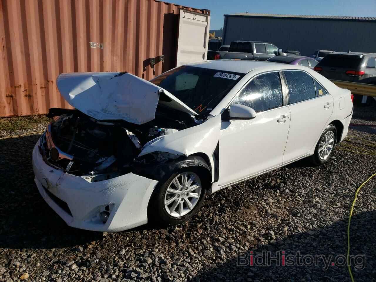 Photo 4T4BF1FK2CR236251 - TOYOTA CAMRY 2012
