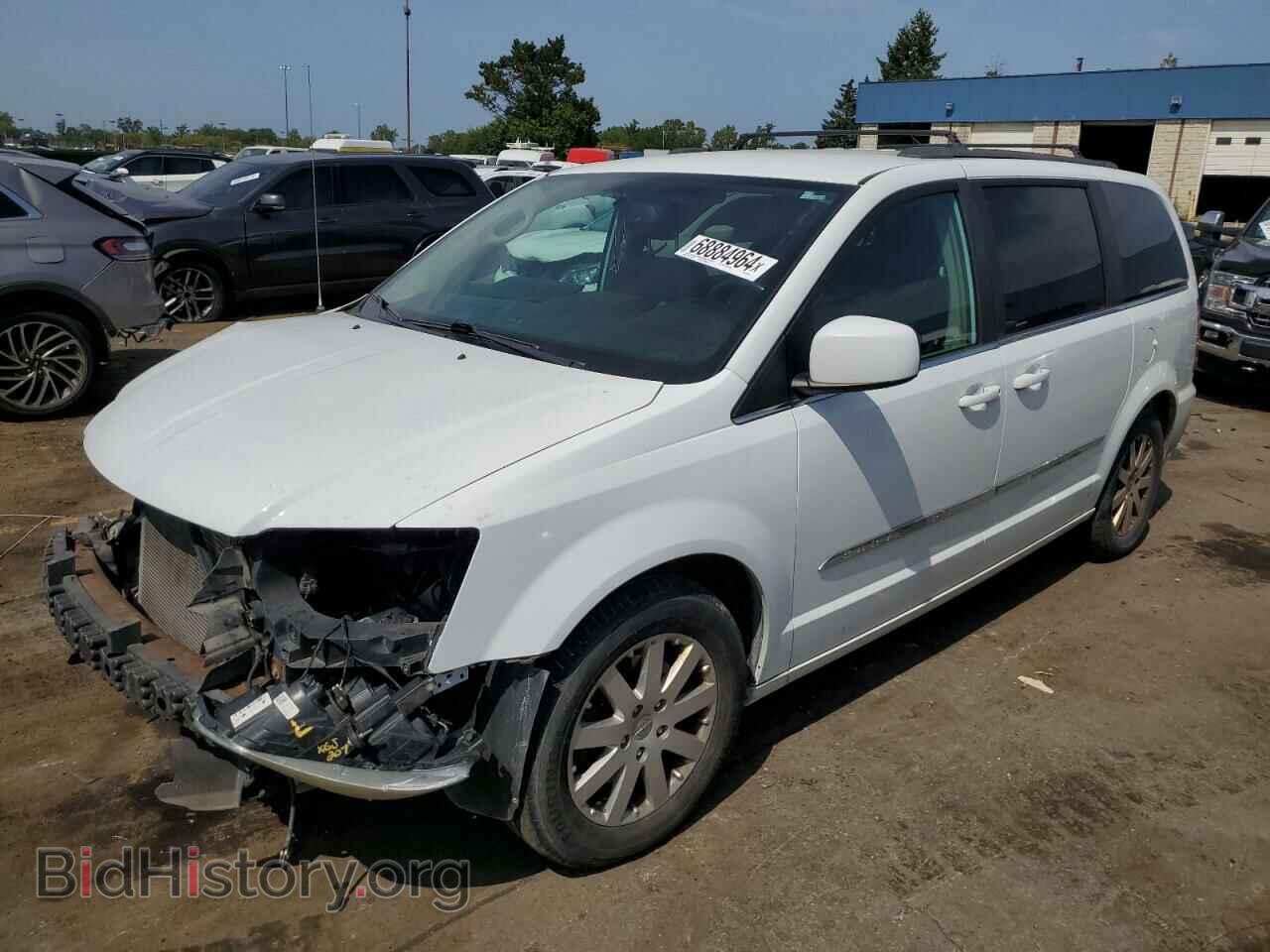 Фотография 2C4RC1BG7ER132247 - CHRYSLER MINIVAN 2014