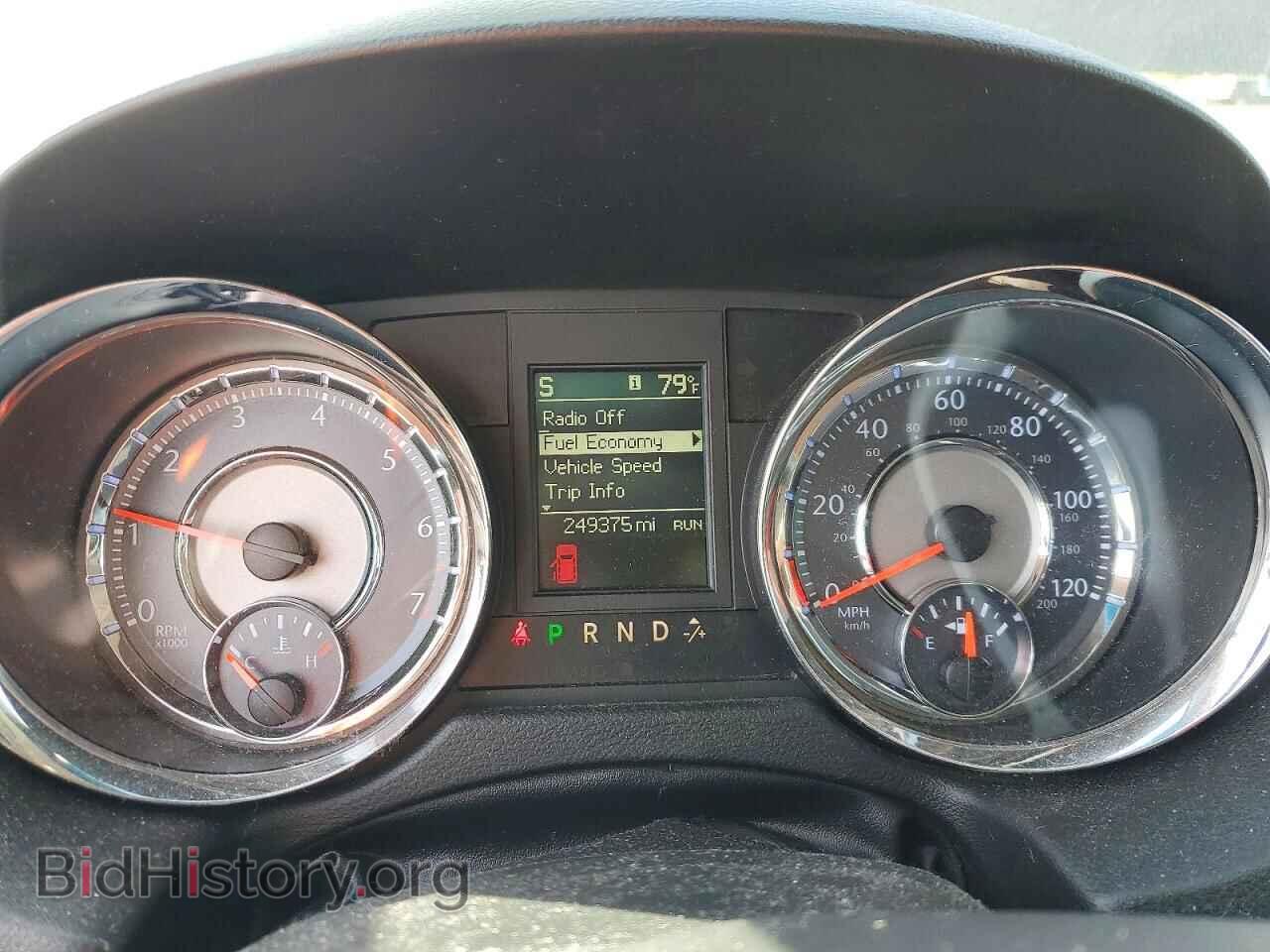 2016 CHRYSLER MINIVAN - VIN: 2C4RC1BG4GR190528 - Photo 9
