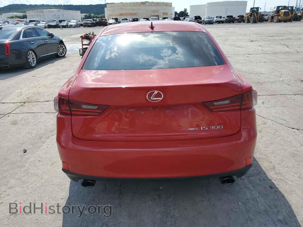 2016 LEXUS IS - VIN: JTHCM1D21G5004895 - Photo 6