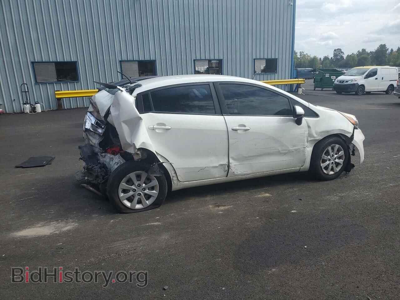 2017 KIA RIO - VIN: KNADM4A32H6005342 - Photo 3