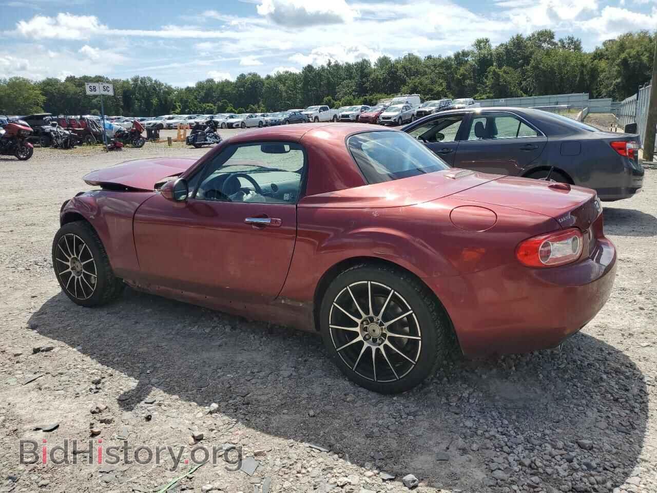 2011 MAZDA MX5 - VIN: JM1NC2PF5B0219655 - Фото 2
