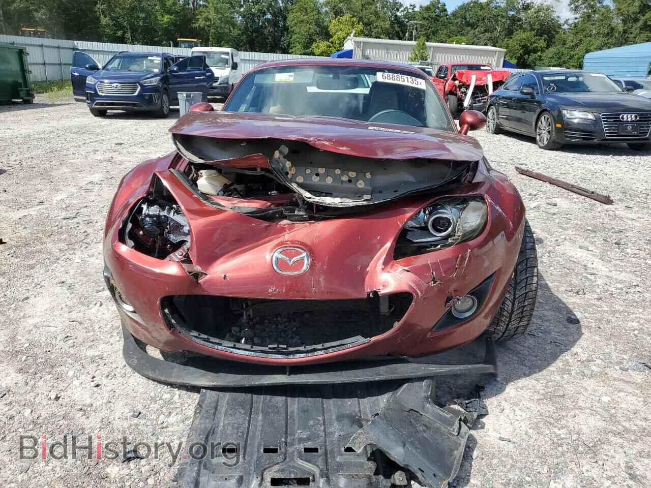 2011 MAZDA MX5 - VIN: JM1NC2PF5B0219655 - Фото 5