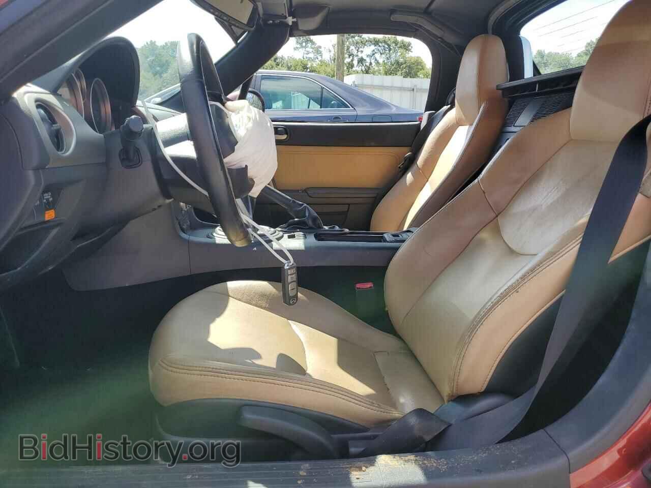 2011 MAZDA MX5 - VIN: JM1NC2PF5B0219655 - Фото 7