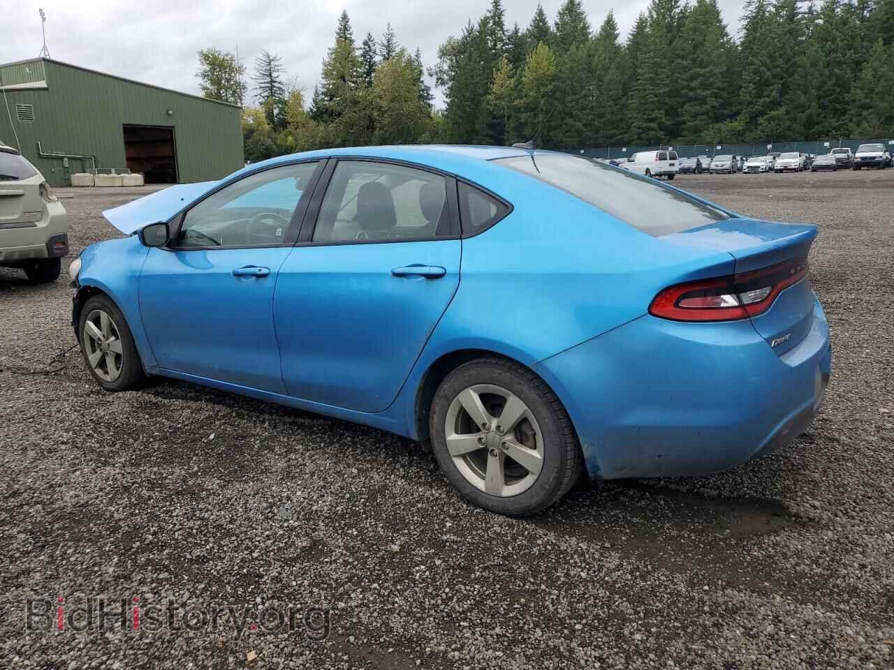 2016 DODGE DART - VIN: 1C3CDFFA8GD820371 - Фото 2
