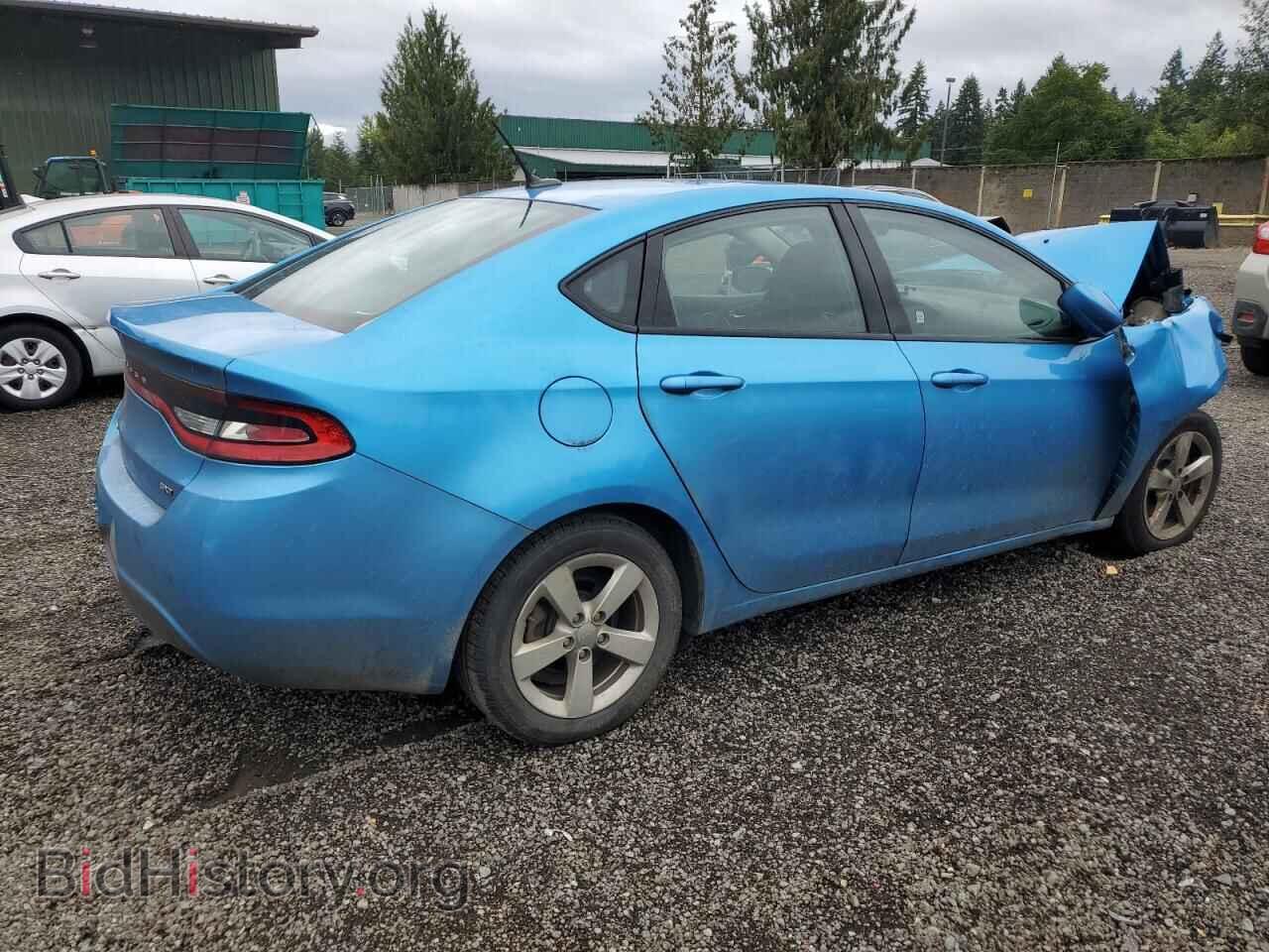 2016 DODGE DART - VIN: 1C3CDFFA8GD820371 - Фото 3