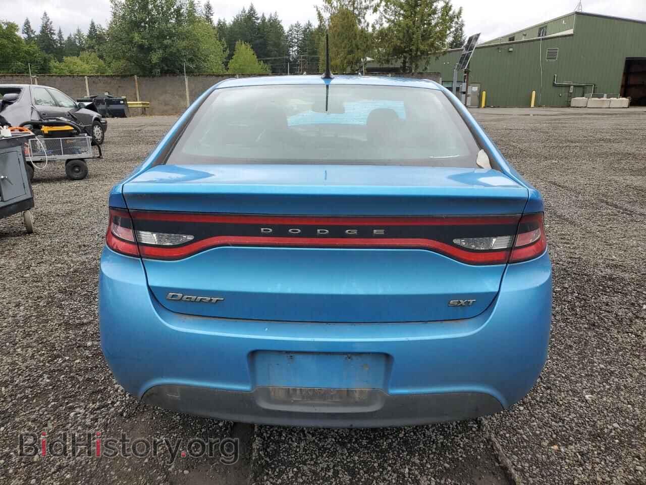 2016 DODGE DART - VIN: 1C3CDFFA8GD820371 - Фото 6