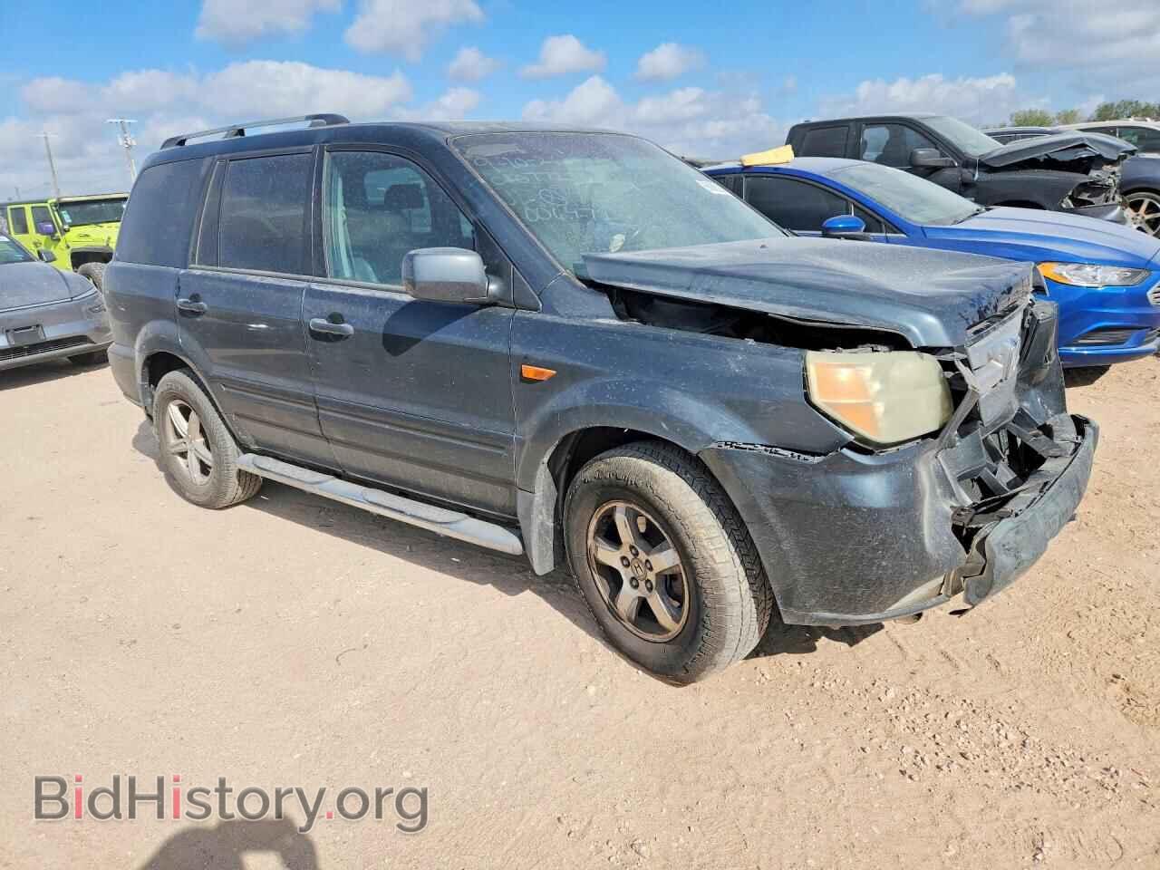 2006 HONDA PILOT - VIN: 5FNYF28546B006472 - Фото 4