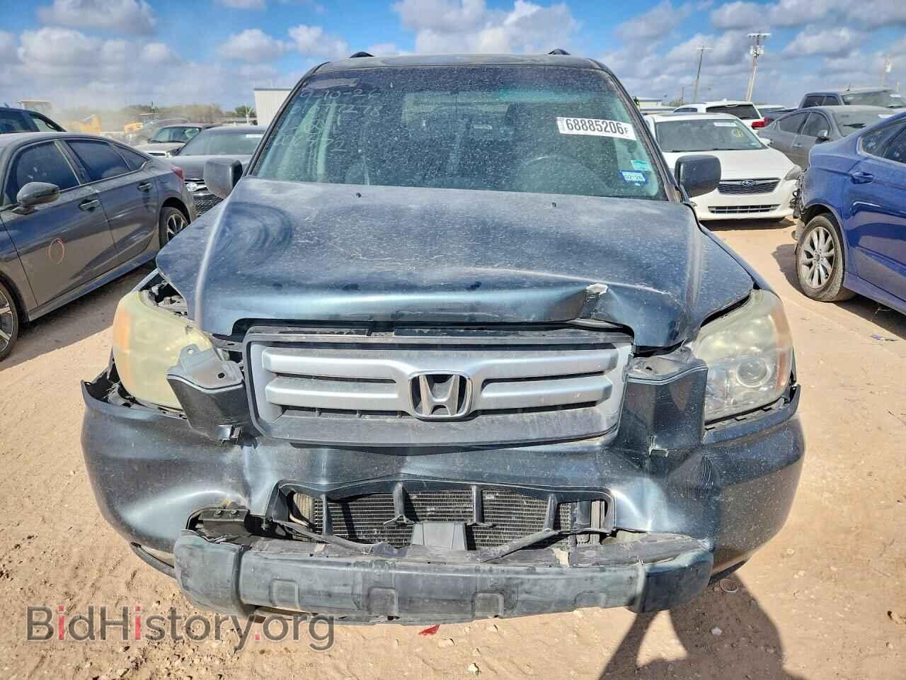 2006 HONDA PILOT - VIN: 5FNYF28546B006472 - Фото 5