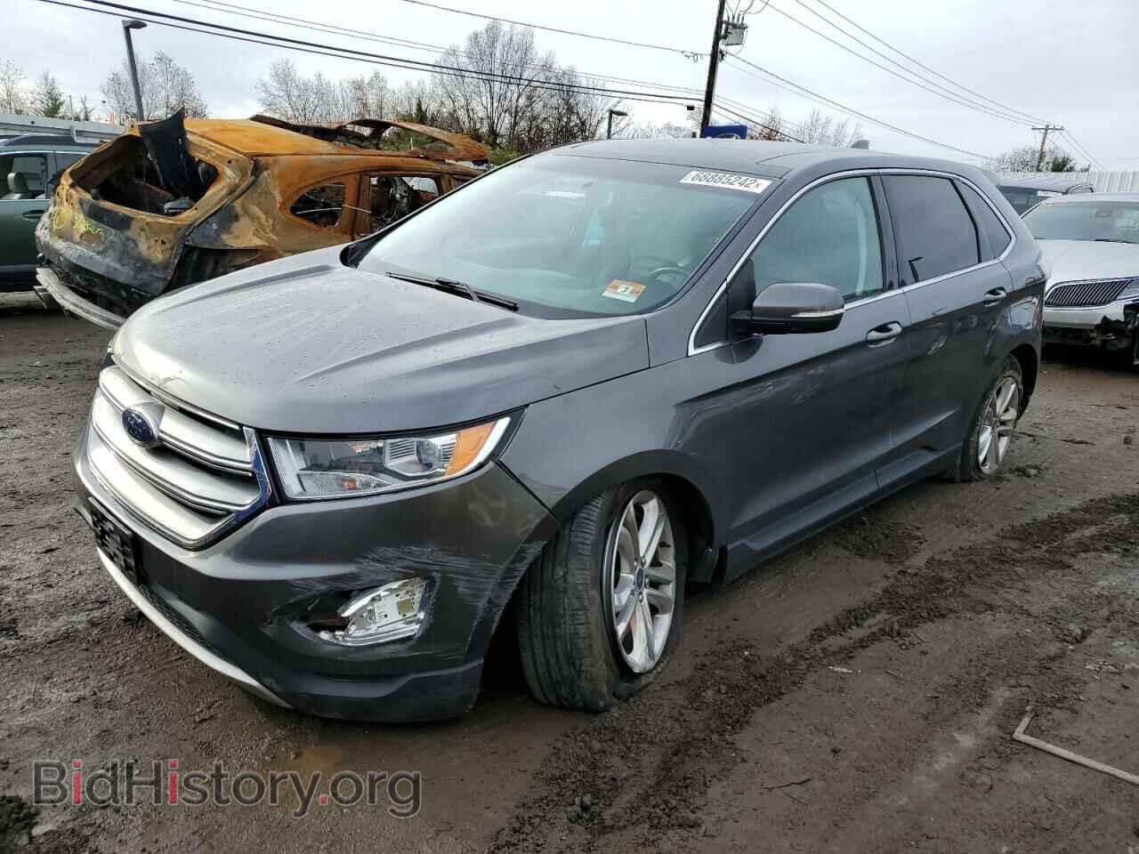 Фотография 2FMPK4J93GBB16892 - FORD EDGE 2016