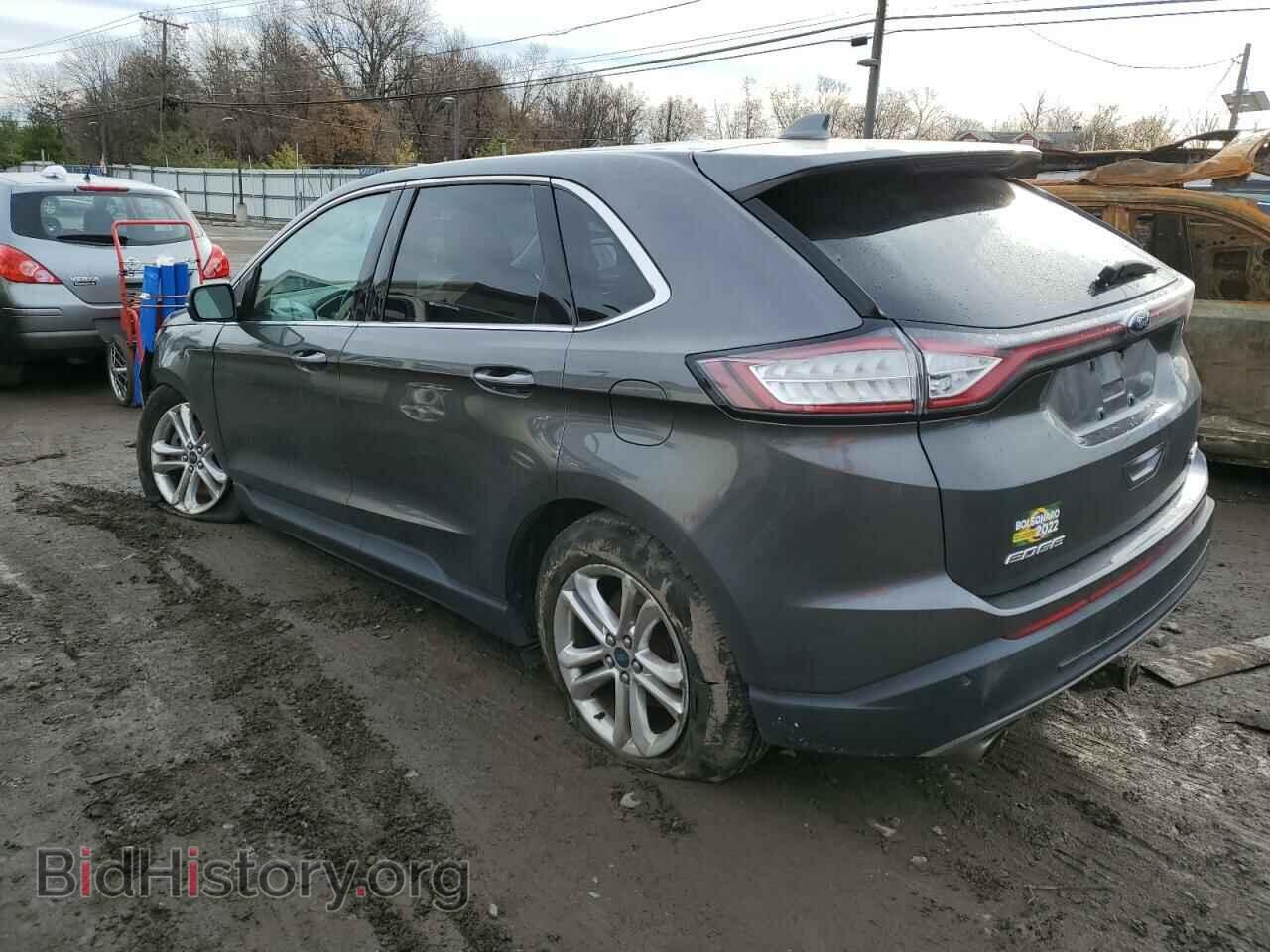 2016 FORD EDGE - VIN: 2FMPK4J93GBB16892 - Photo 2