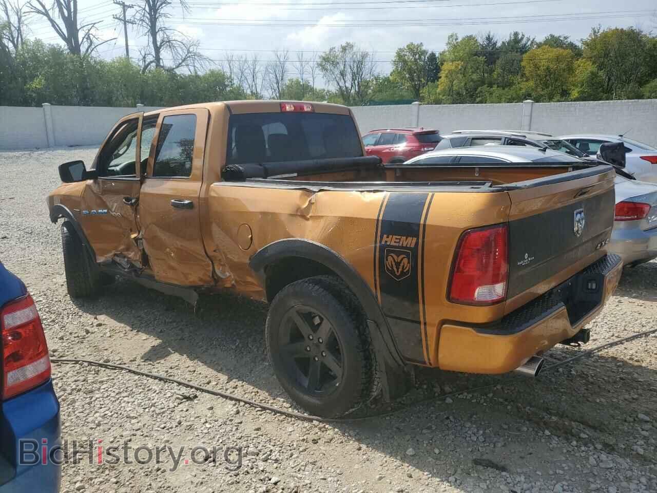 2012 DODGE RAM 1500 - VIN: 1C6RD7FT6CS260716 - Фото 2