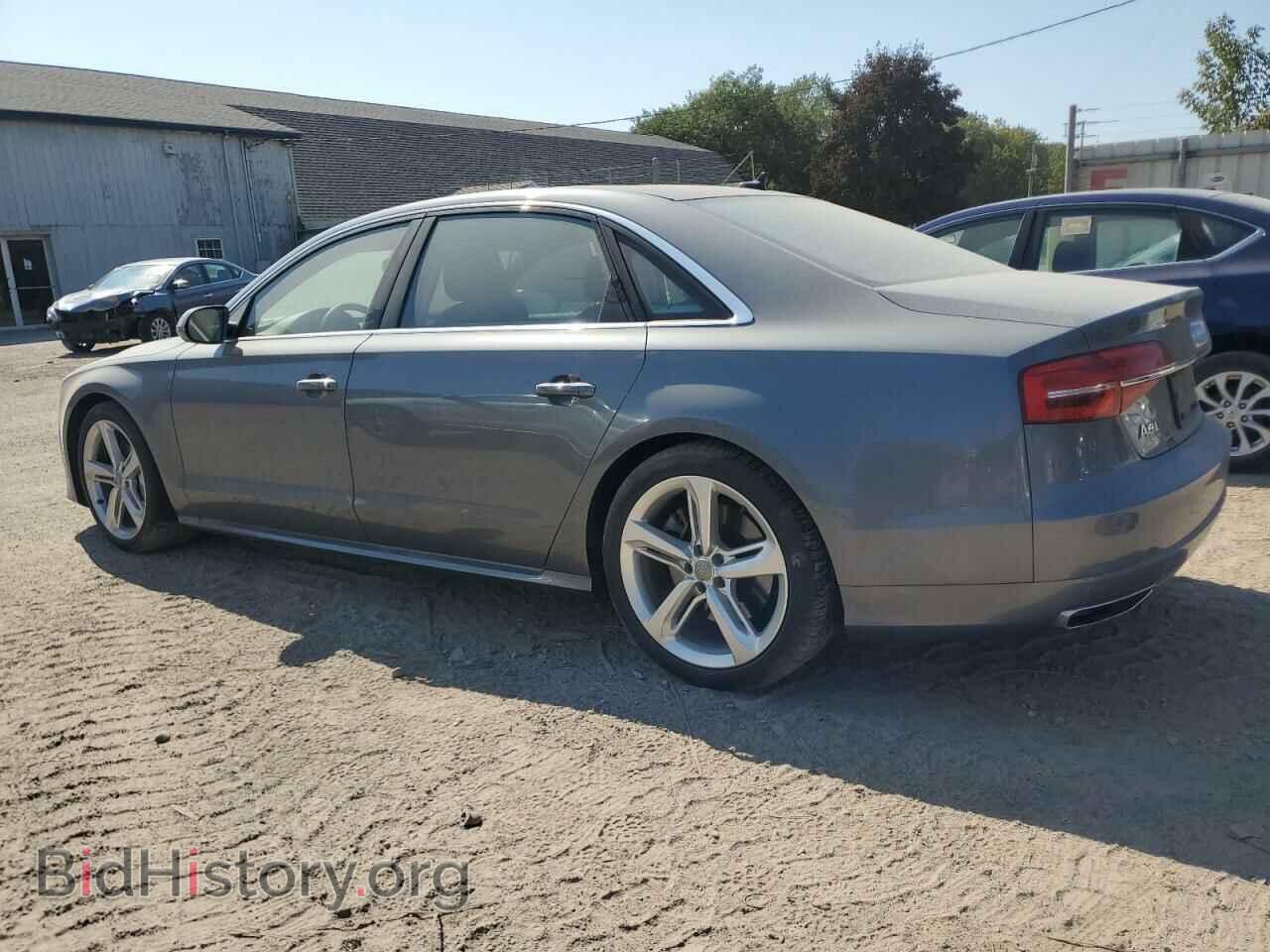 2018 AUDI A8 - VIN: WAU44AFD4JN000655 - Фото 2