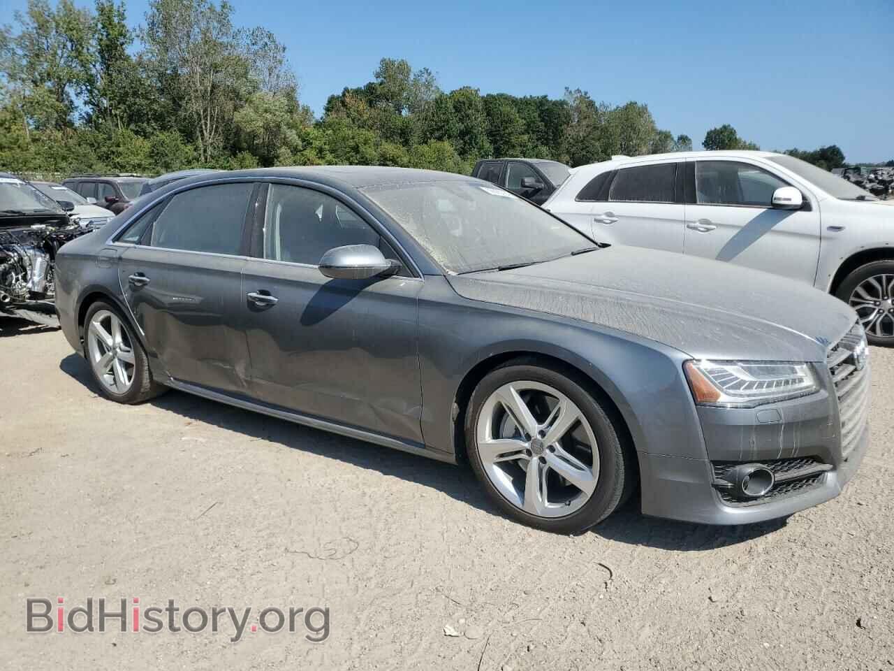 2018 AUDI A8 - VIN: WAU44AFD4JN000655 - Фото 4