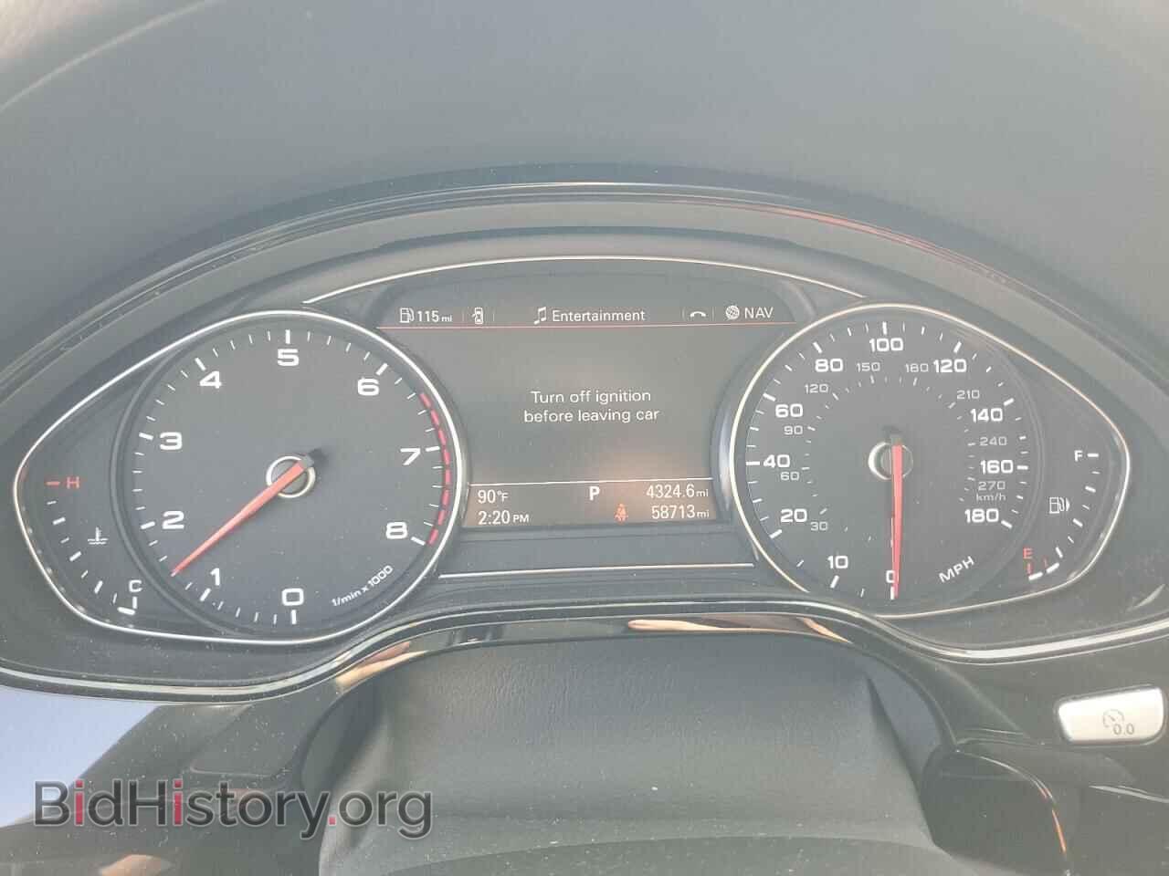2018 AUDI A8 - VIN: WAU44AFD4JN000655 - Фото 9