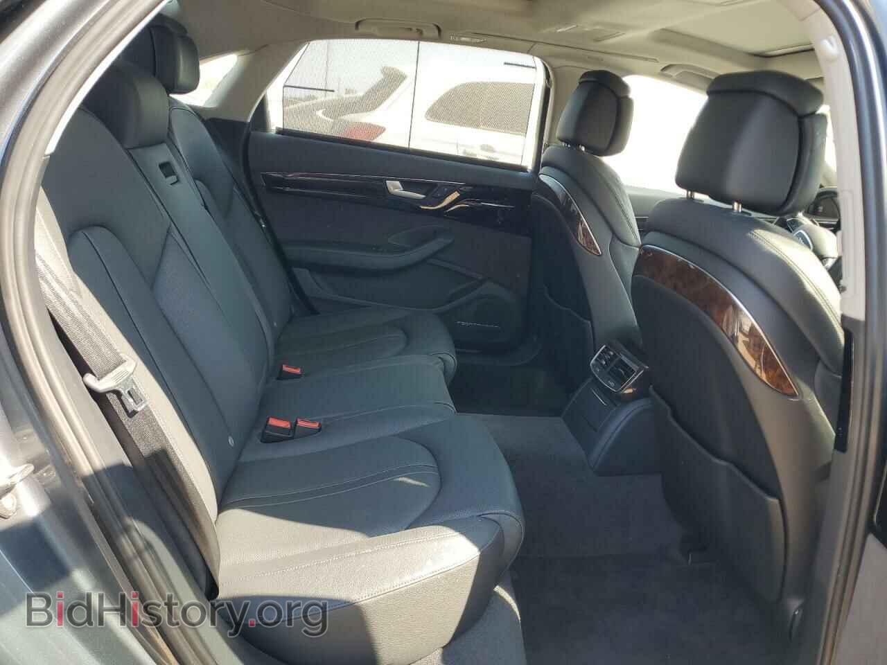 2018 AUDI A8 - VIN: WAU44AFD4JN000655 - Фото 10