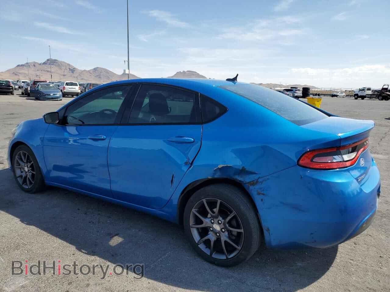 2016 DODGE DART - VIN: 1C3CDFAA8GD755688 - Фото 2
