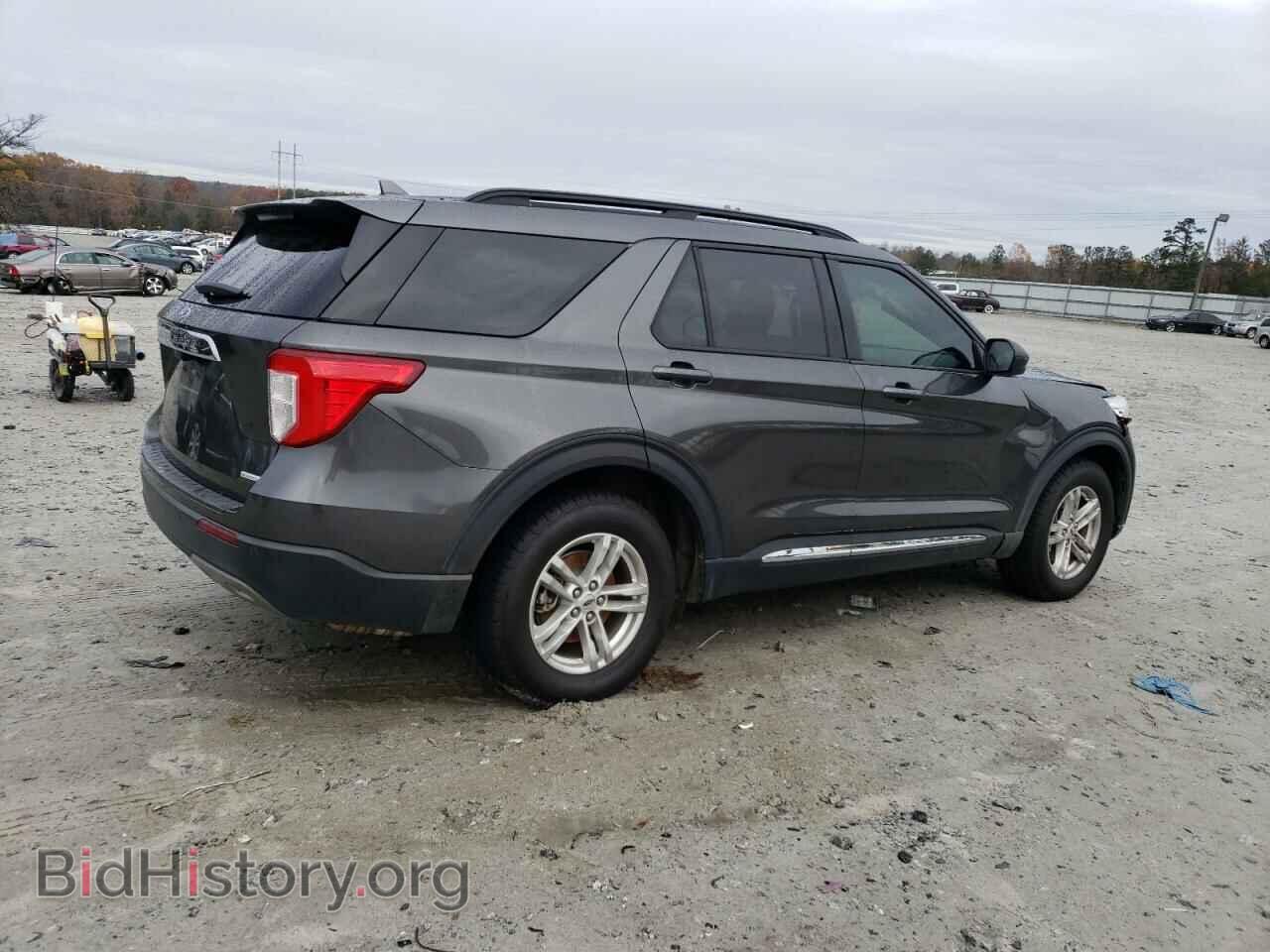 2020 FORD EXPLORER - VIN: 1FMSK7DHXLGA23093 - Photo 3