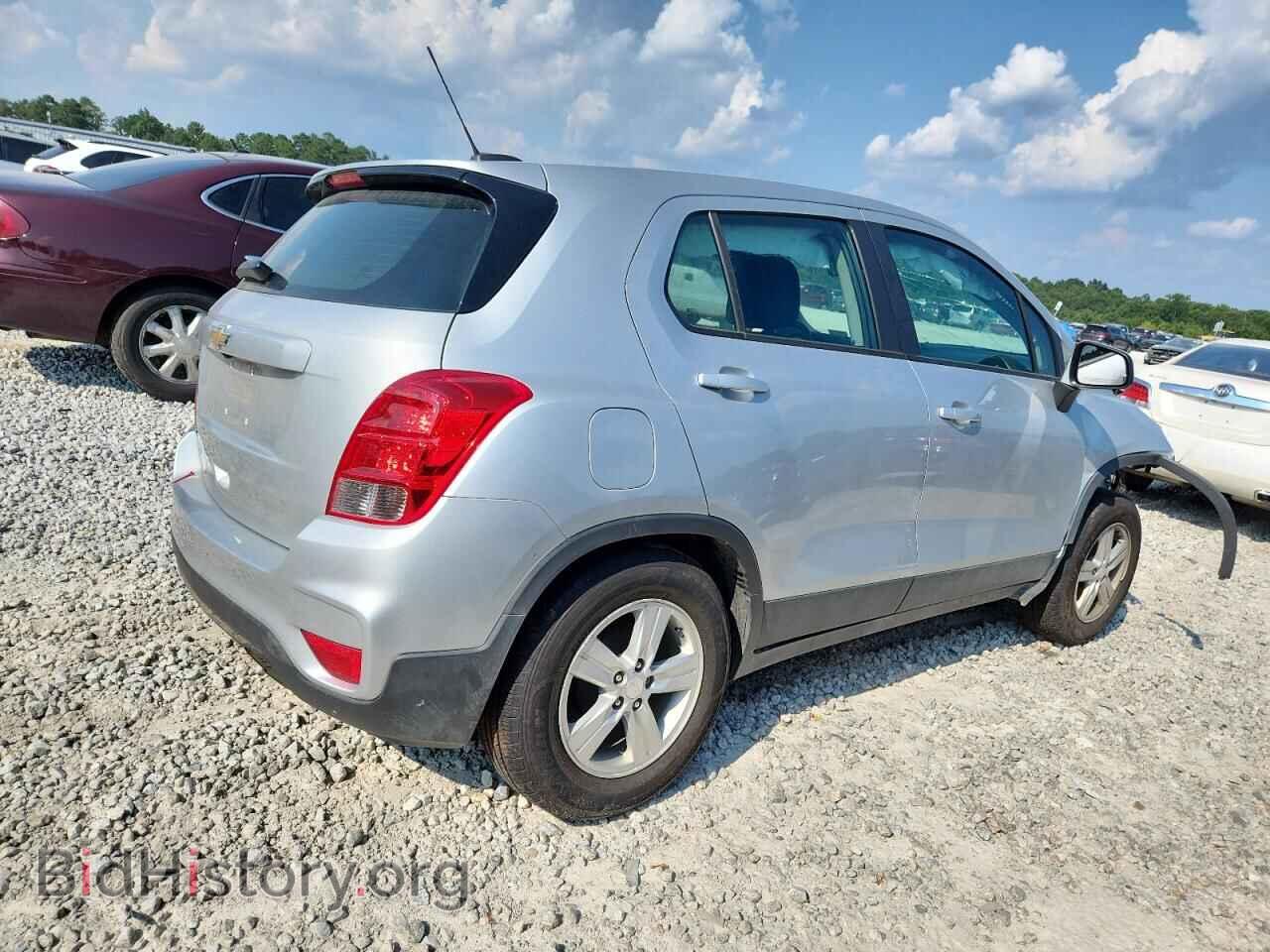 2020 CHEVROLET TRAX - VIN: 3GNCJKSB1LL183587 - Фото 3