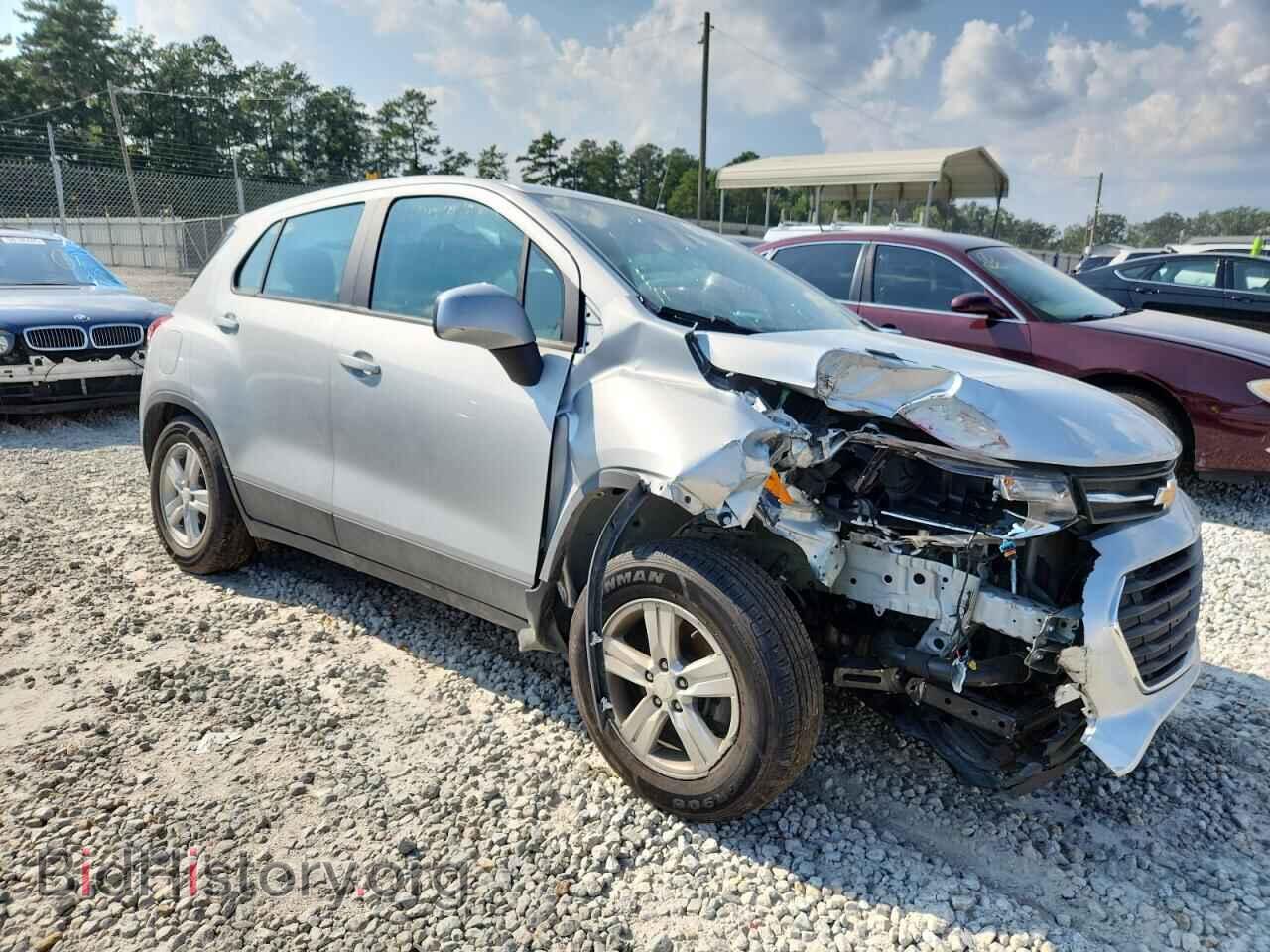 2020 CHEVROLET TRAX - VIN: 3GNCJKSB1LL183587 - Фото 4