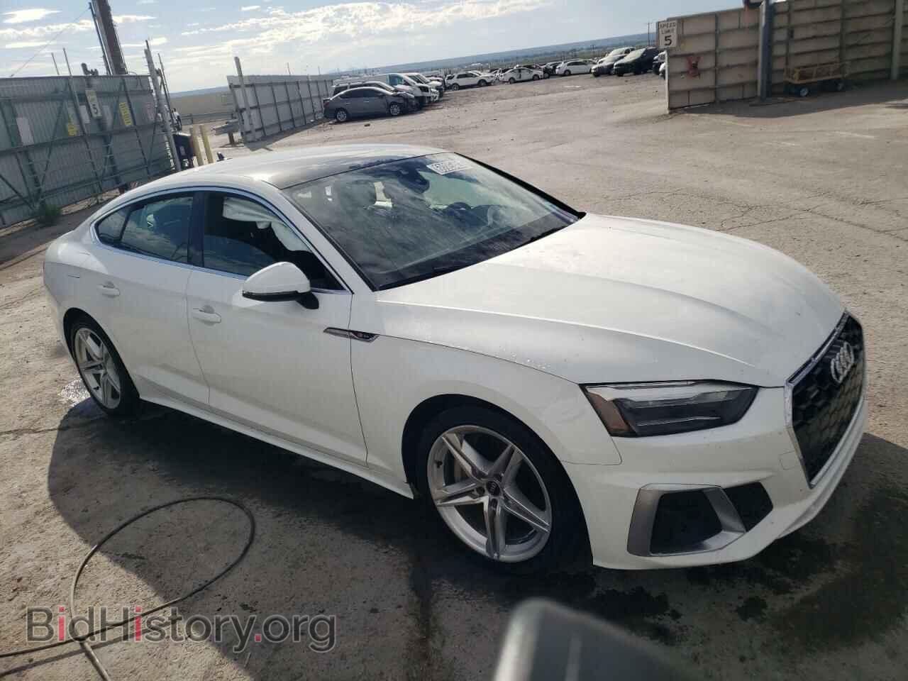 2021 AUDI A5 - VIN: WAUDACF58MA046725 - Фото 4
