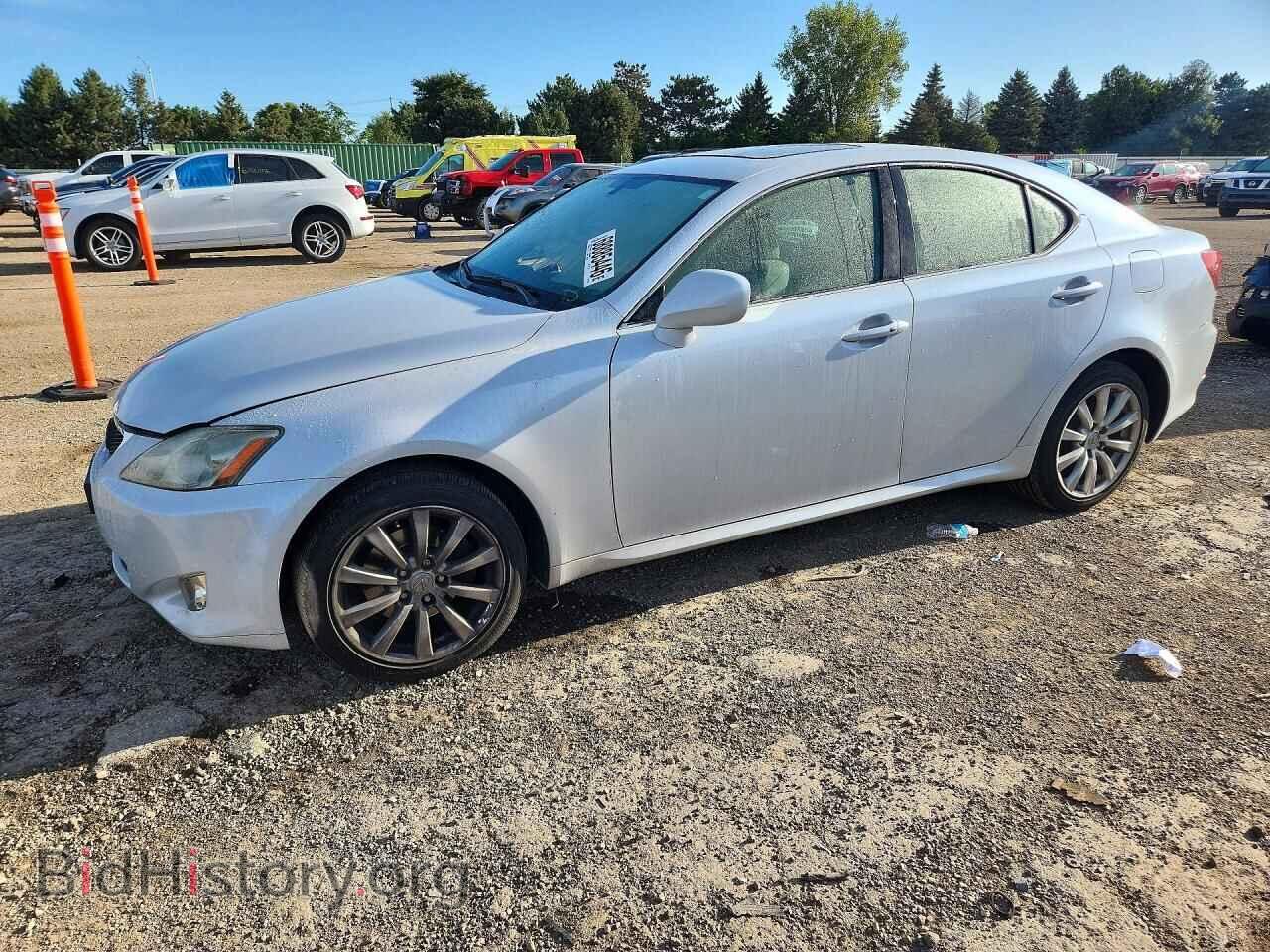 Photo JTHCK262762005509 - LEXUS IS 2006