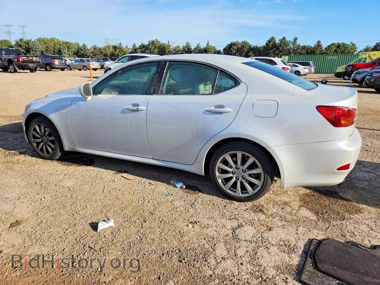 2006 LEXUS IS - VIN: JTHCK262762005509 - Photo 2