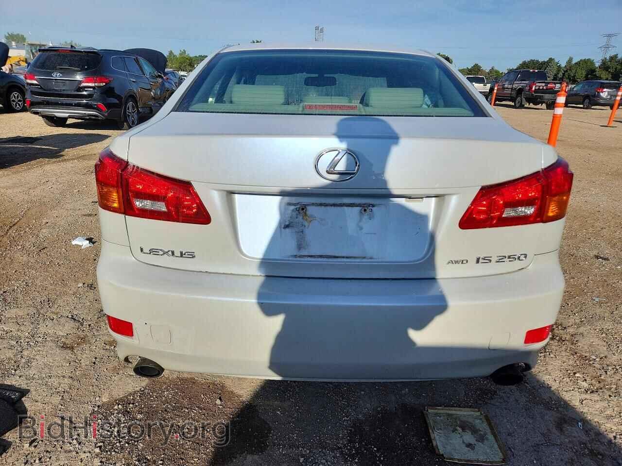 2006 LEXUS IS - VIN: JTHCK262762005509 - Photo 6