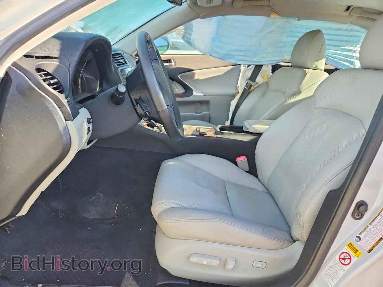 2006 LEXUS IS - VIN: JTHCK262762005509 - Photo 7